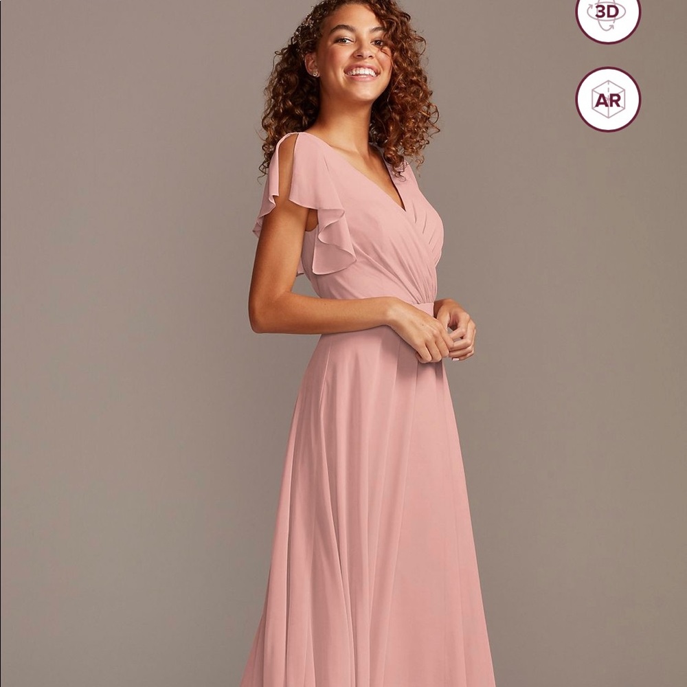 Bridesmaid gown